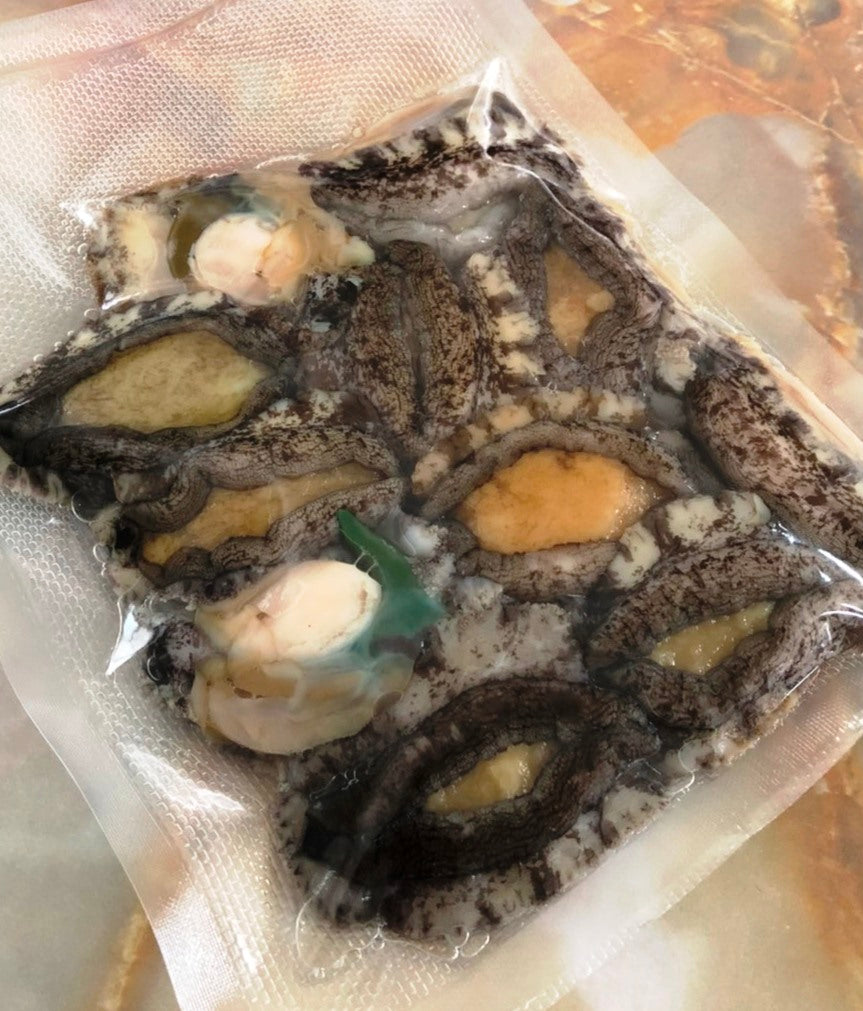 300g Pack of Frozen Abalone Peeled Meat (unsorted)