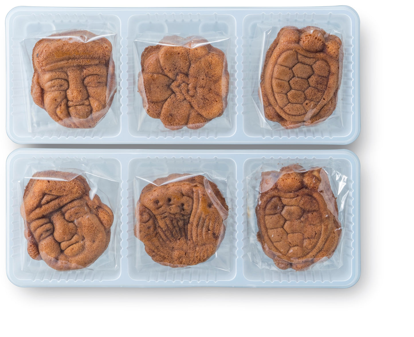 Edo style Tokyo specialty Ningyoyaki 6 pieces