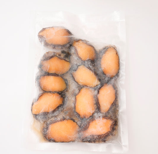 300g Pack of Frozen Abalone Peeled Meat (unsorted)