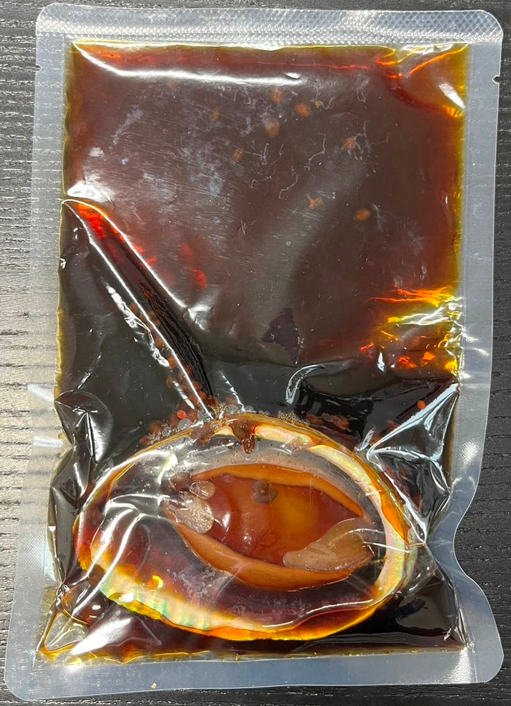 Kishu Boil-in-the-bag Abalone with Soy Sauce Sansho Stew
