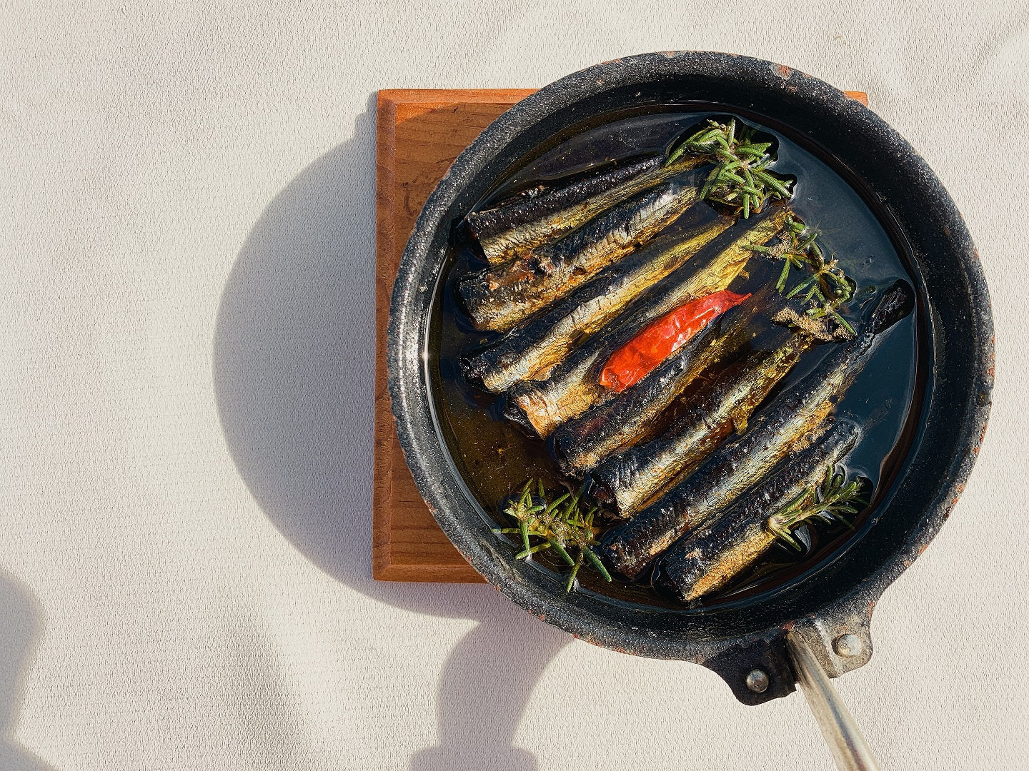 OIL STEWED SARDINE