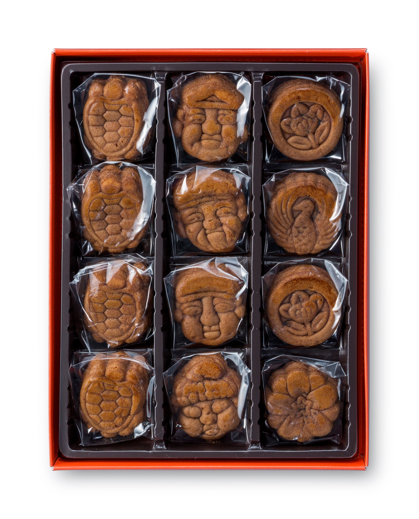Edo style Tokyo specialty Ningyoyaki 12 pieces