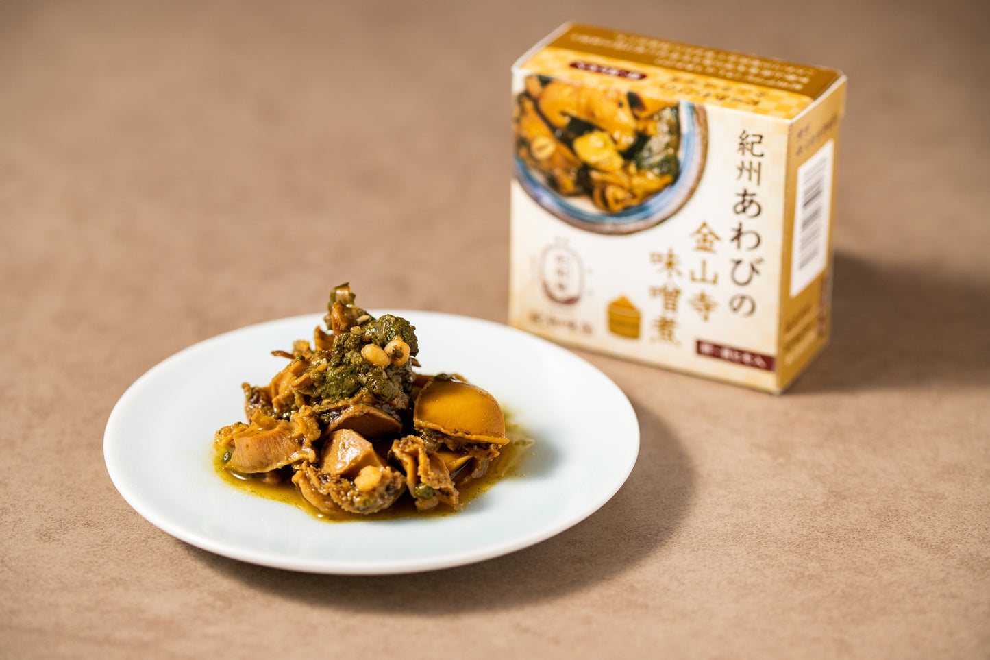 Kishu Canned Abalone Kinzanji Miso Stew
