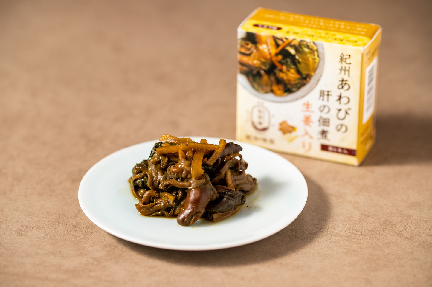 Kishu Canned Abalone Liver Stew